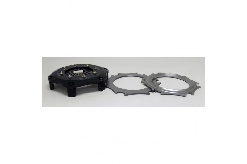 Tilton 66-302HG CLUTCH CERAM 7.25" 2 PL HR GRAY STEP